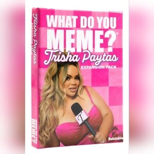 🤍🩷 What Do You Meme? Trisha Paytas Expansion Pack 🩷🤍